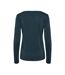 T-Shirt manches longues vert/doré femme pieces billo - m-2