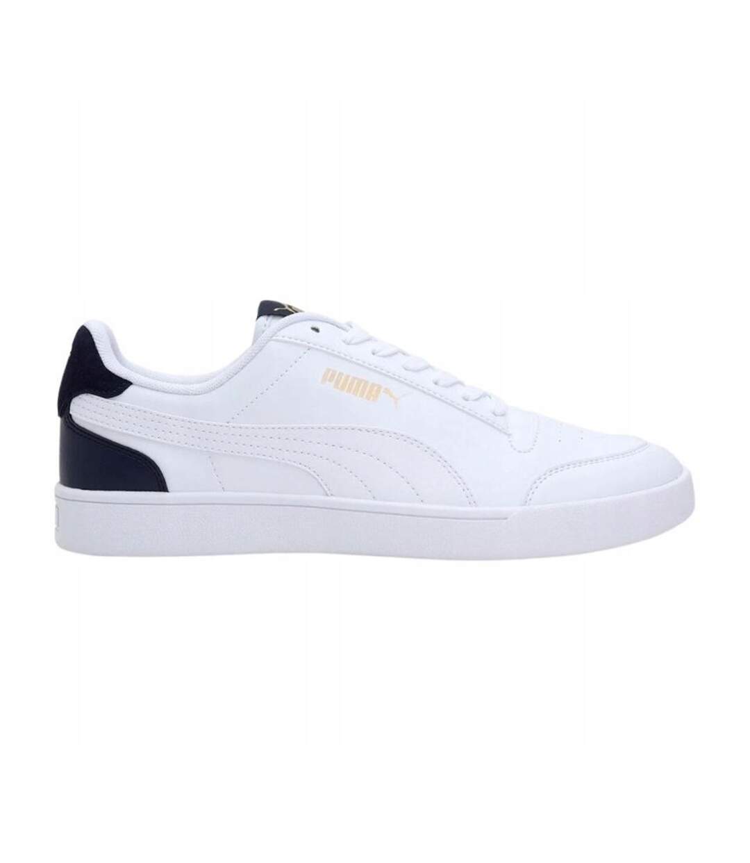 Baskets Shuffle Homme Blanc Puma-4