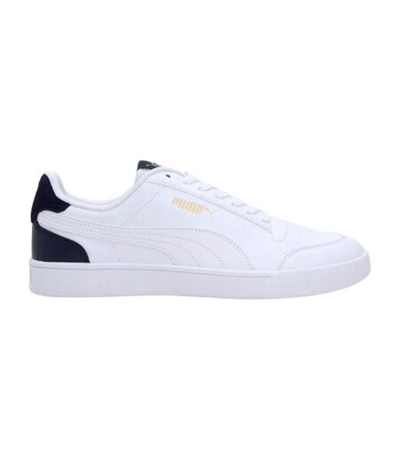 Baskets Shuffle Homme Blanc Puma