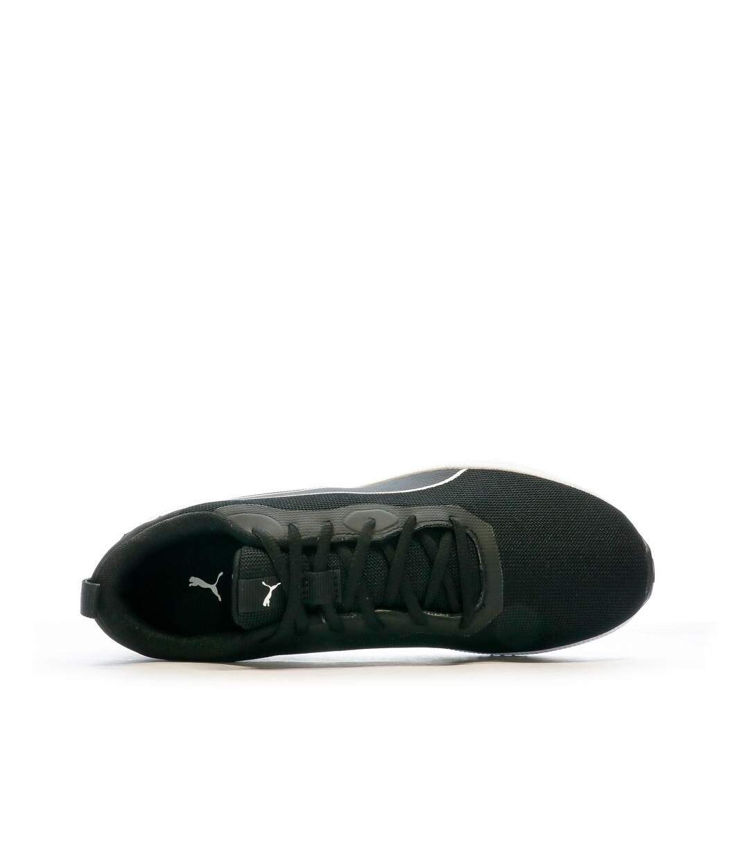 Baskets noires homme puma flyer flex-4