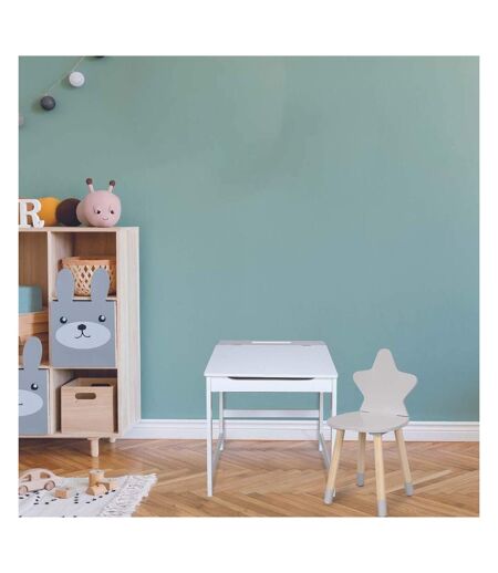 Bureau pupitre enfant en bois Charlie