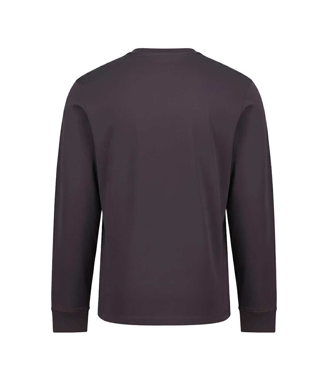 T-shirt Manches Longues Homme Charbon Uni Awdis-2
