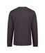 T-shirt Manches Longues Homme Charbon Uni Awdis-2