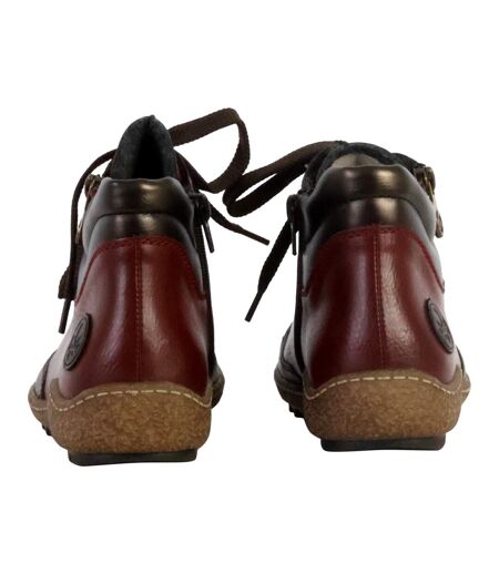 Basket Montante Cuir Rieker Eagle