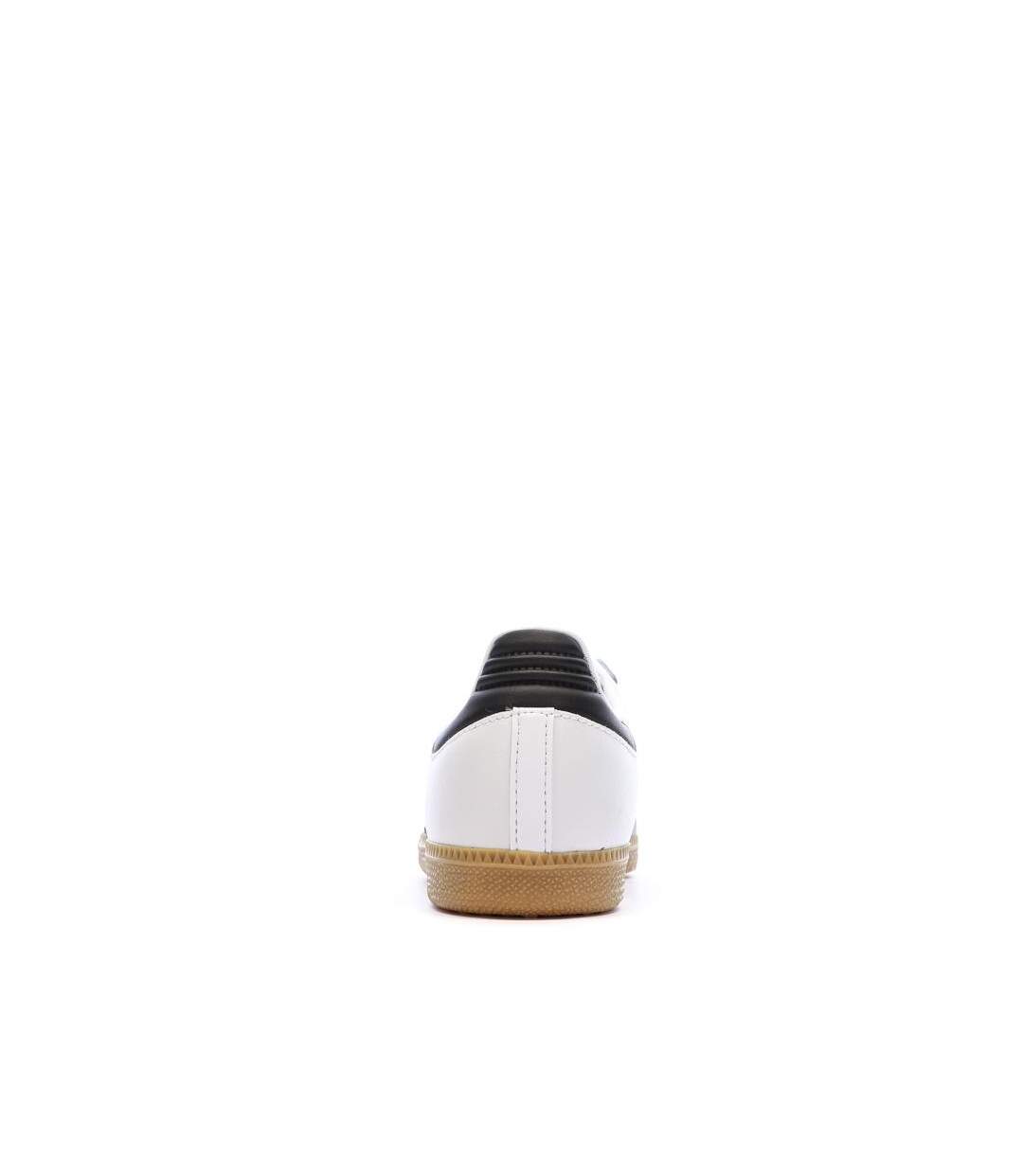 Baskets blanc/marron mixte adidas samba og-3