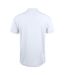 Unisex Adult Basic Active Polo Shirt White Clique-2