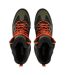 Regatta Mens Samaris III Walking Boots (Cypress Green/Blaze Orange) - UTRG9713