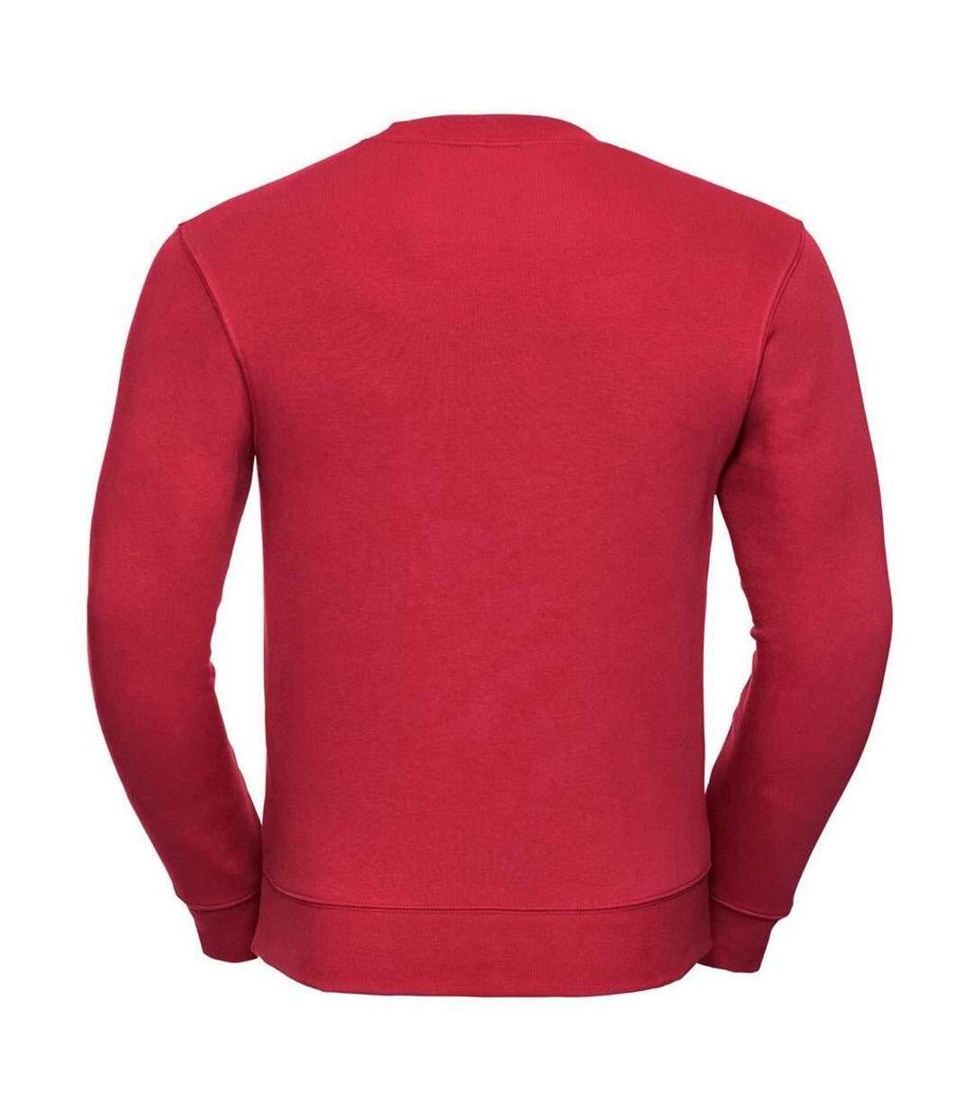 Sweat-shirt Authentique Pour Hommes Coupe Plus Fine Rouge Russell-2