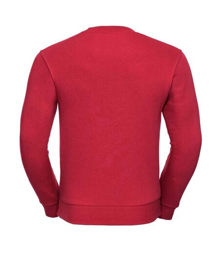 Sweat-shirt Authentique Pour Hommes Coupe Plus Fine Rouge Russell