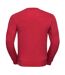 Sweat-shirt Authentique Pour Hommes Coupe Plus Fine Rouge Russell-2