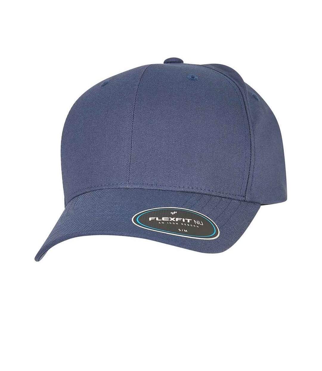 Casquette de baseball nu bleu marine Flexfit-1