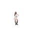 Pull Motif/style Court Femme Gris I Saw It First-1