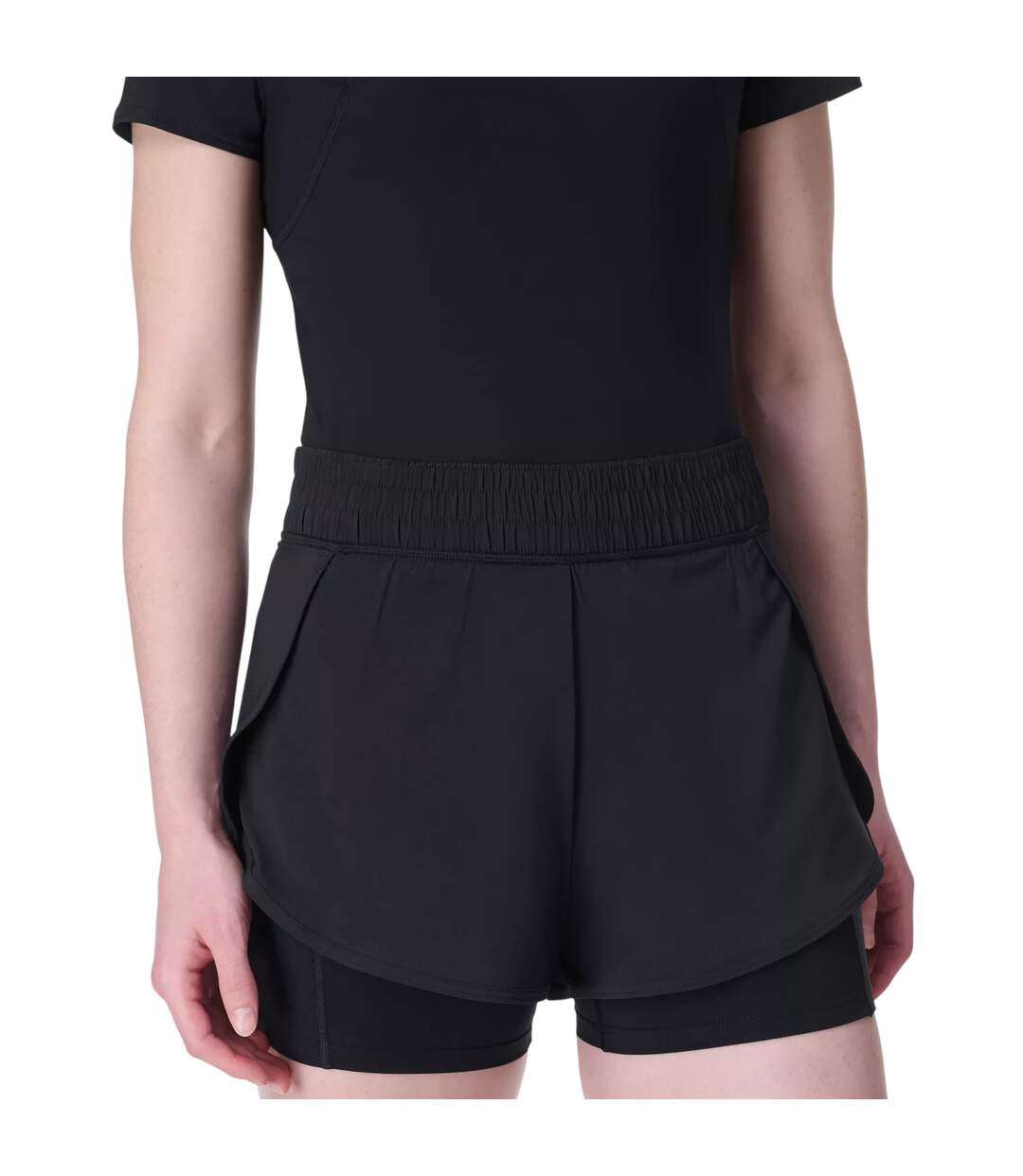 Short Décontracté Course À Pied Femme Noir Sweaty Betty-4