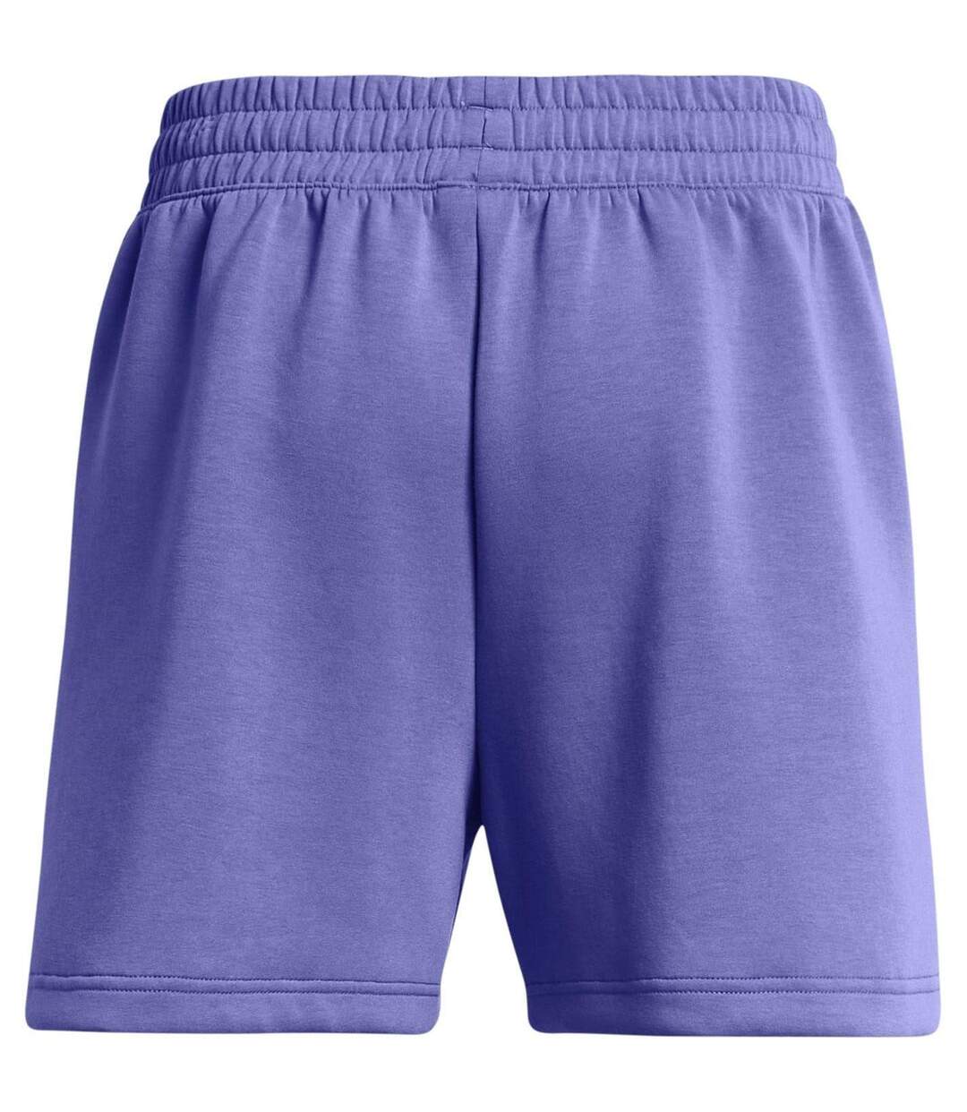 Short Entraînement Performance Femme Violet Under Armour-3