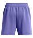 Short Entraînement Performance Femme Violet Under Armour-3