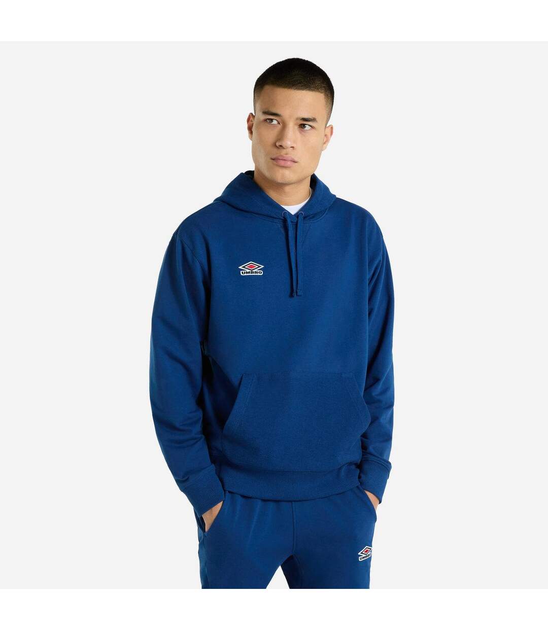 Umbro - Sweat à capuche - Homme (Bleu) - UTUO2081-1