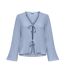 Blouse bleu femme jdy theis life-1