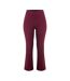 Legging Femme Bordeaux Miso-1