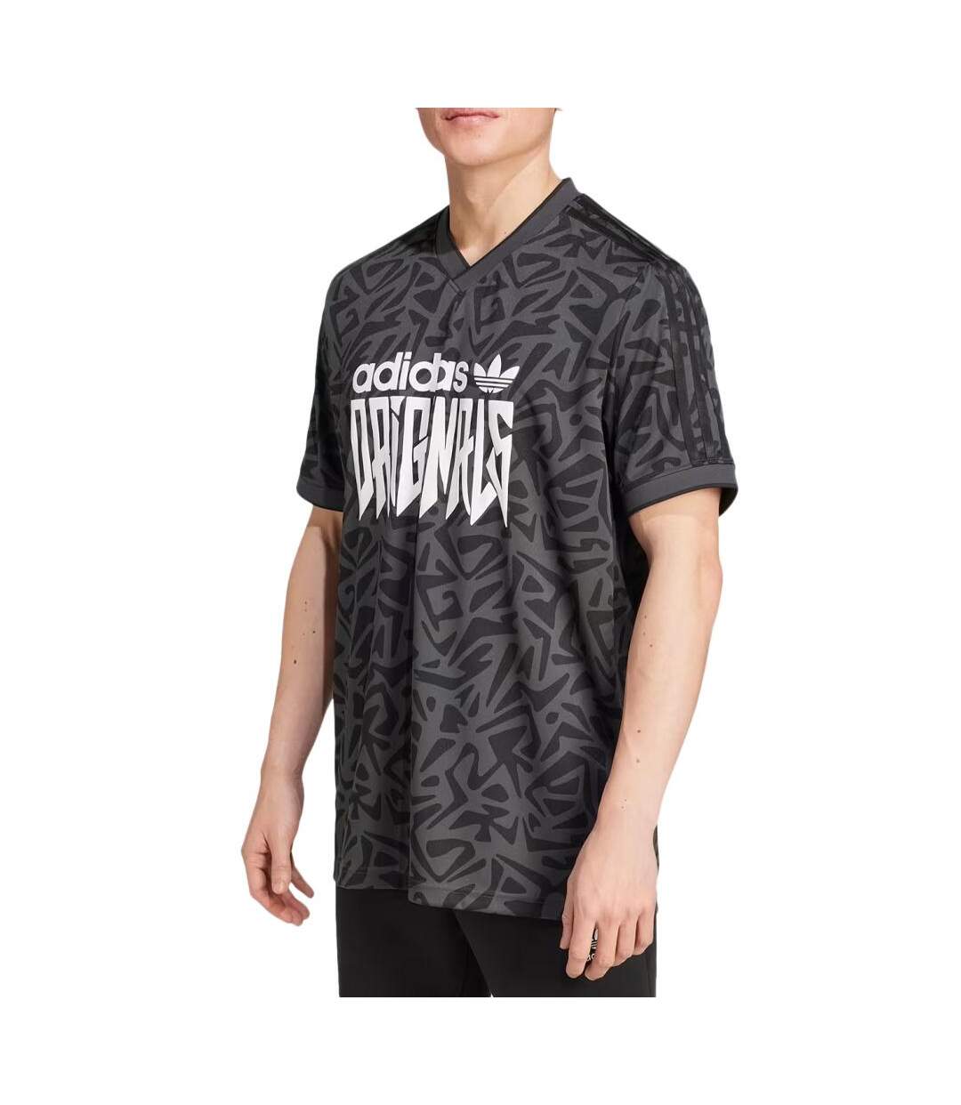 Maillot noir homme adidas aop-1