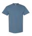 Gildan Mens Heavy Cotton Short Sleeve T-Shirt (Indigo Blue)