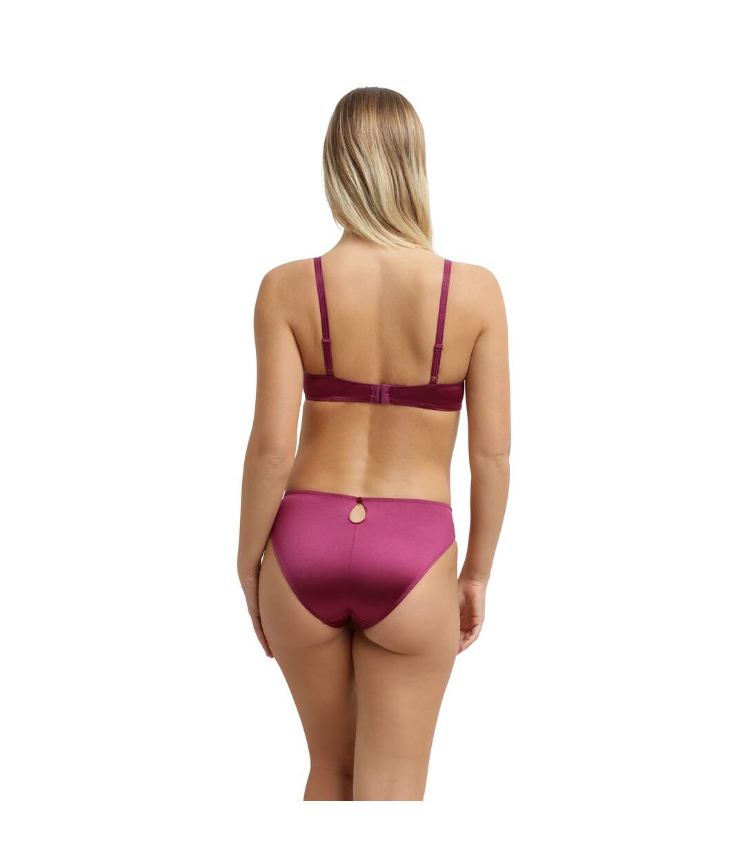 Culotte satinée Silk Radiance-4