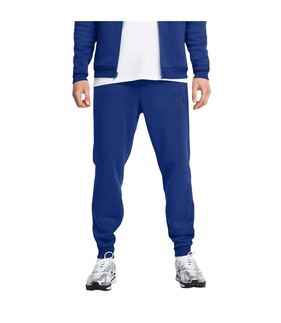Pantalon De Jogging Motif/style Uni Homme Bleu Under Armour-3