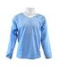 Unisex adult jersey football shirt sky blue/white Carta Sport-1