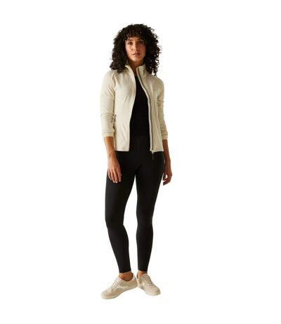Womens/ladies Malana Soft Shell Jacket Light Vanilla Regatta