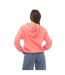 Sweat À Capuche Femme Rose Off White-3