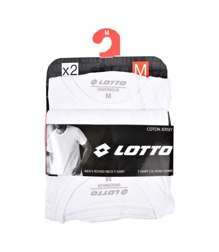 T Shirt LOTTO - Pack de 2