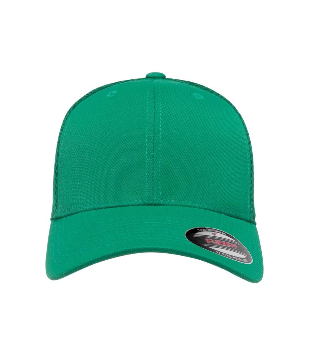 Casquette flexfit vert Yupoong-1