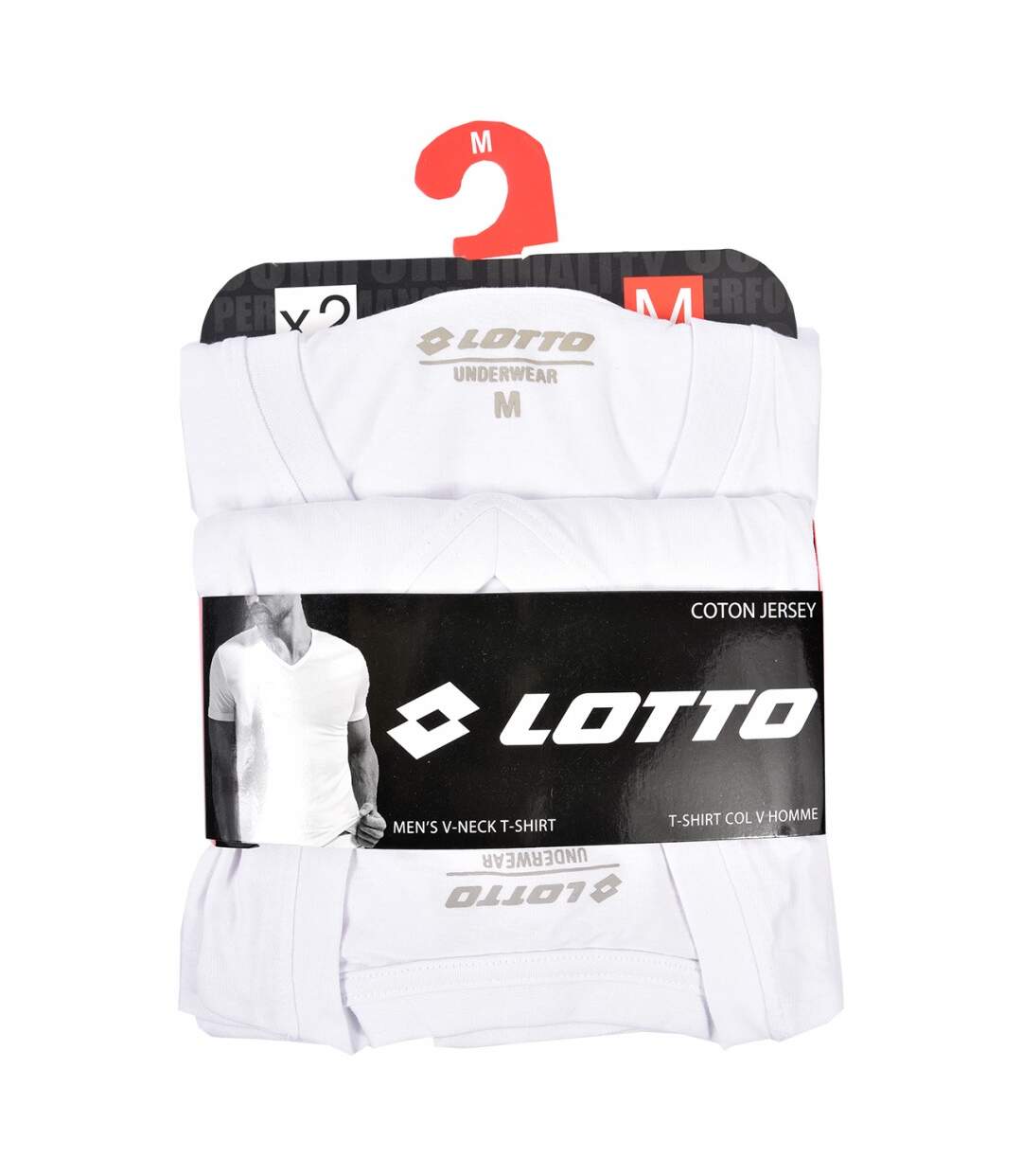 T Shirt LOTTO - Pack de 2-3