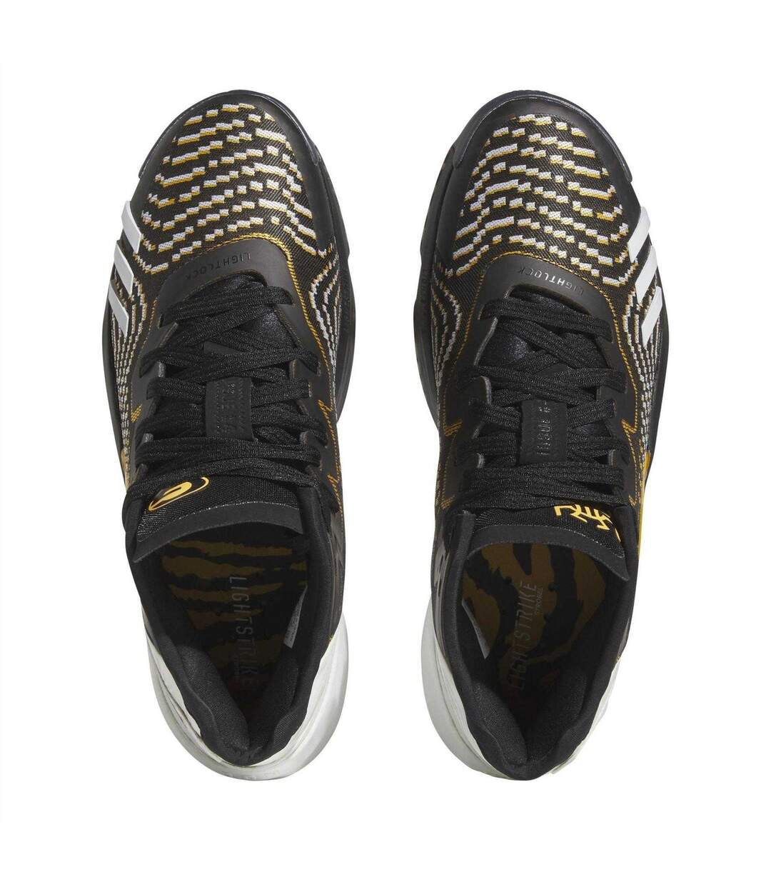 Mens Don Issue Basketball Trainers Core Black Adidas-4