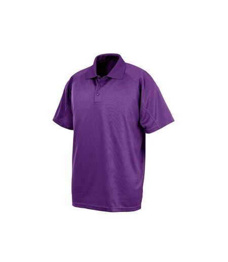 Polo performance aircool femme violet Spiro