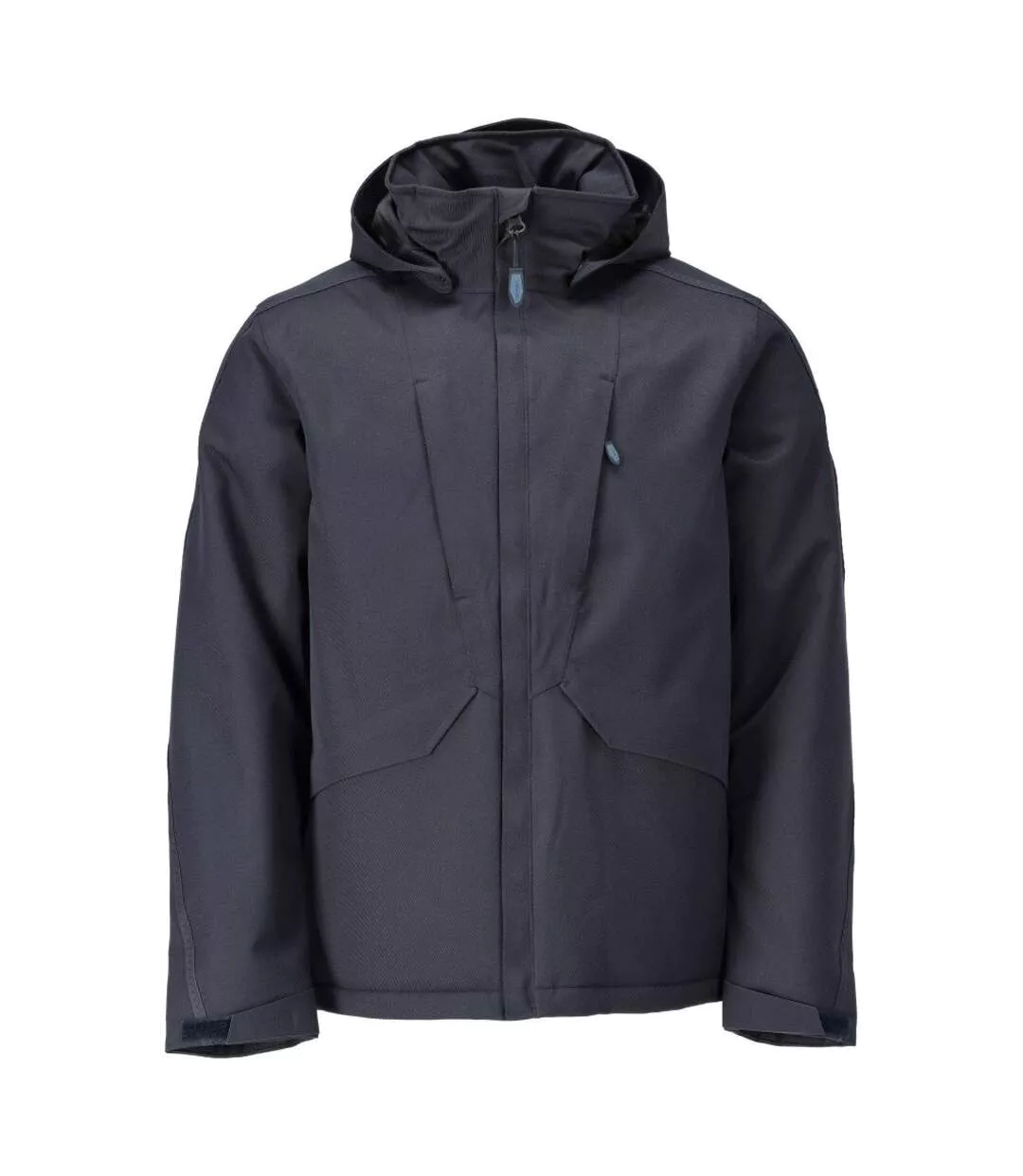 Mens Customised Winter Jacket Dark Navy Mascot-1
