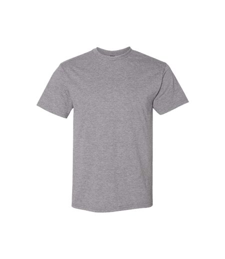 T-shirt Homme Graphite Chiné Gildan Hammer