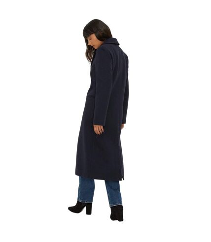 Manteau femme bleu marine Dorothy Perkins