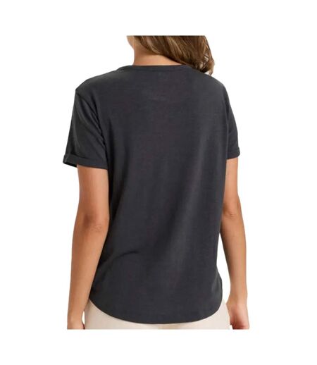 T-shirt noir femme roxy oceanwave - l