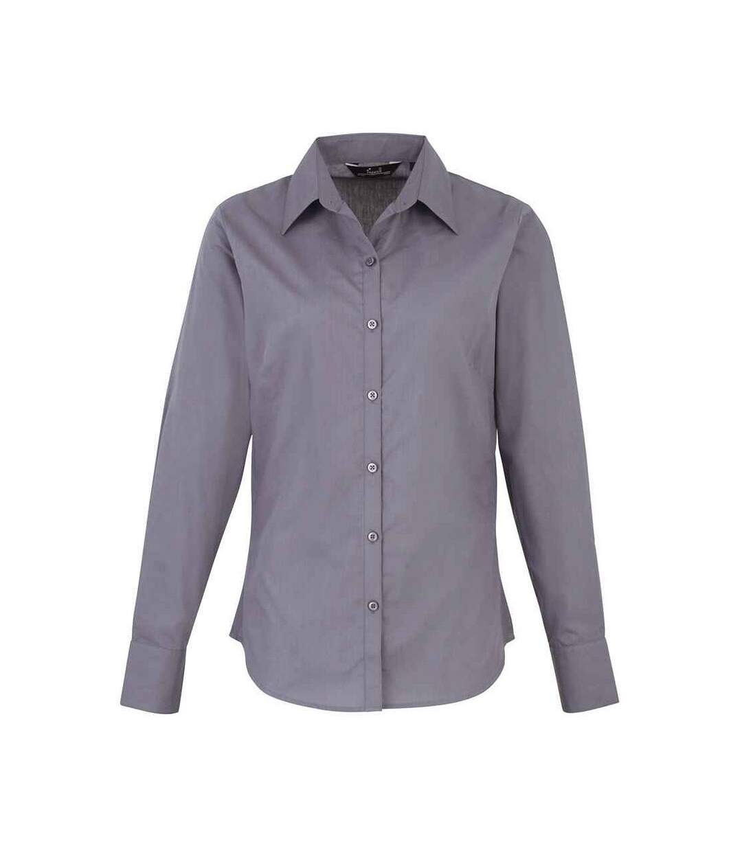 Blouse Femme Gris Acier Premier-1