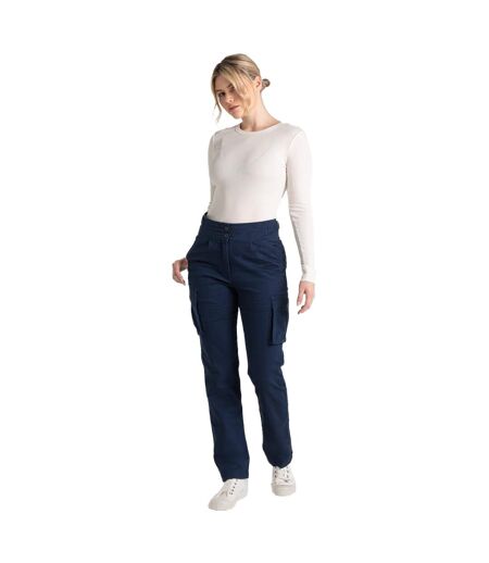 Pantalon araby femme bleu marine Craghoppers