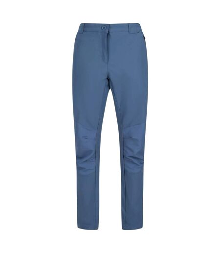 Pantalon de randonnée questra femme denim foncé Regatta