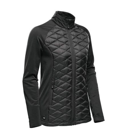 Stormtech Womens/Ladies Boulder Thermal Soft Shell Jacket (Black)