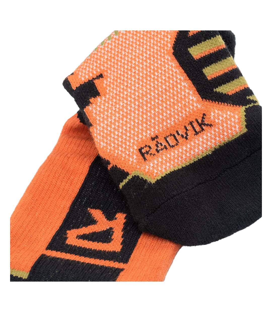 Chaussettes Frejr Homme Orange Radvik-4