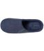 Isotoner Chaussons extra-light Mules homme jersey, semelle gomme antidérapante-3