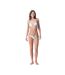 Haut De Maillot De Bain Motif/style Feuilles Latina Femme Turquoise Pâle Aquawave-1