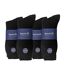 12 Pairs Mens Thin Soft 100% Cotton Plain Coloured Socks-2