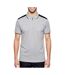 Polo gris/noir homme lee cooper glc2046-1