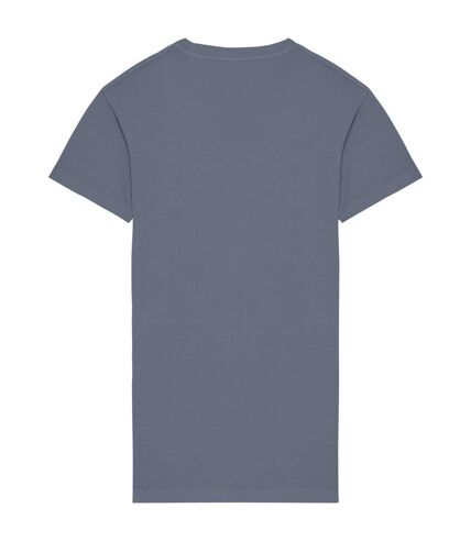 Native Spirit Womens/Ladies T-Shirt Dress (Mineral Grey) - UTPC5216