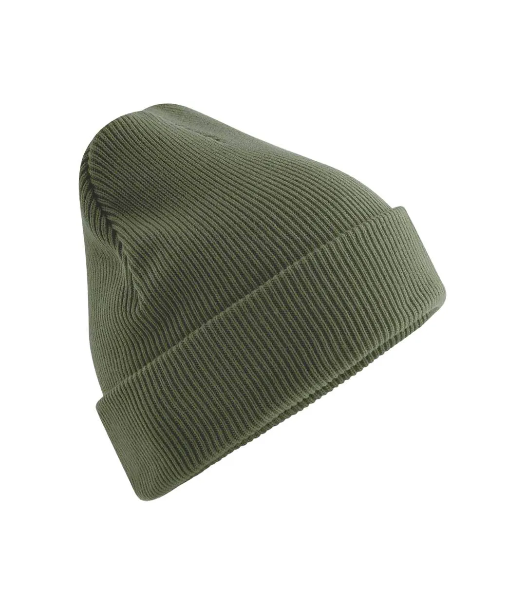 Bonnet Original Adulte Vert Olive Beechfield-1