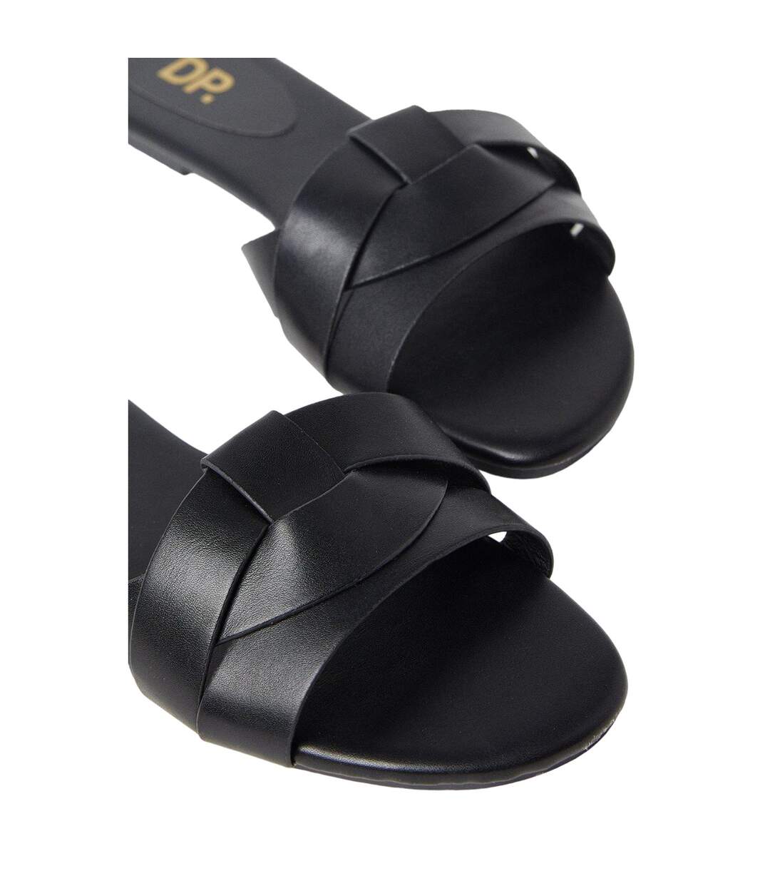 Sandales mules femme noir Dorothy Perkins-4